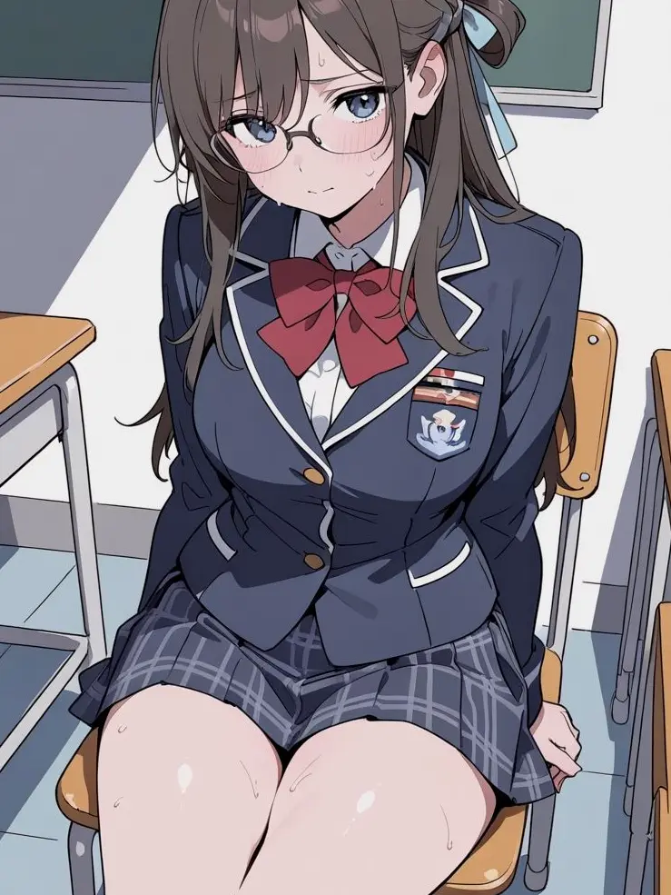 Riku0295의 書記のクセにえっちすぎる！！