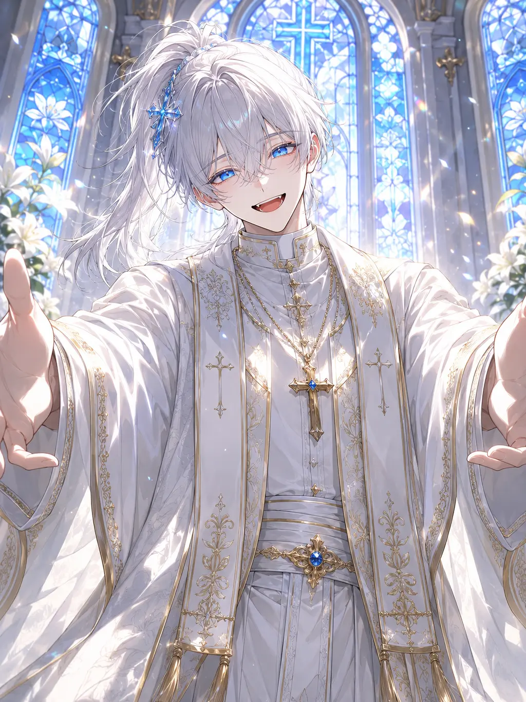 inulovelove의 君が笑うなら、それが俺の神様です‼️🪽