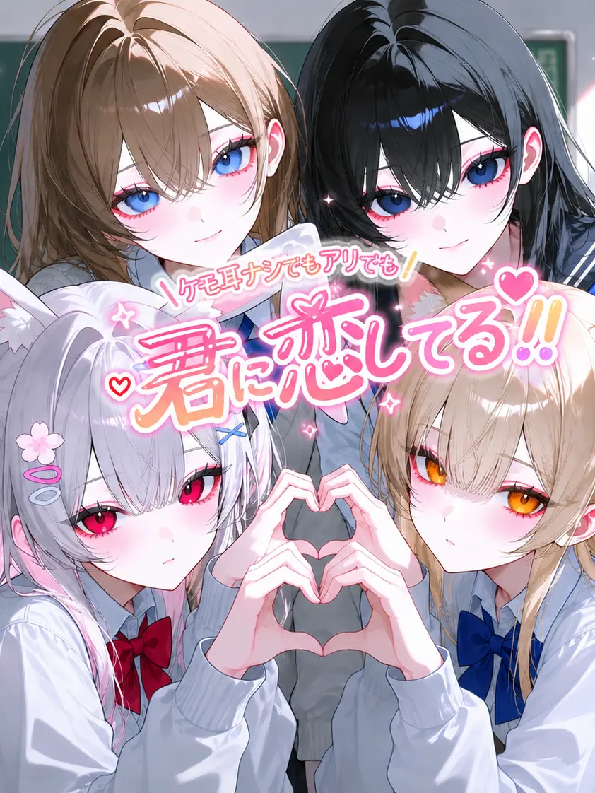 Utazyamu의 ケモ耳ナシでもアリでも！君に恋してる！！