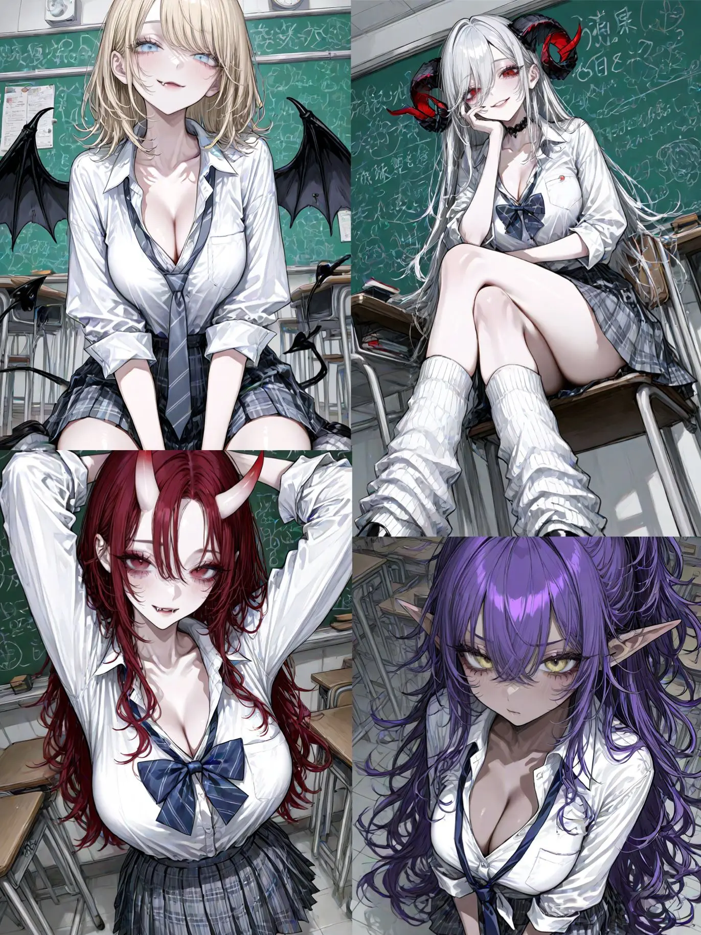 tatanutanutanu의 魔王が同級生！？