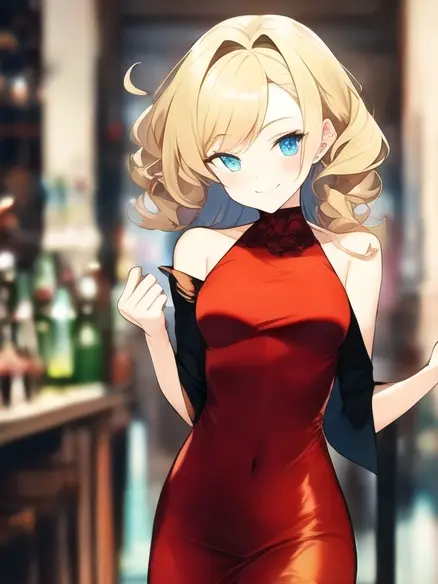 AiryDay1645의 Little Red Dress