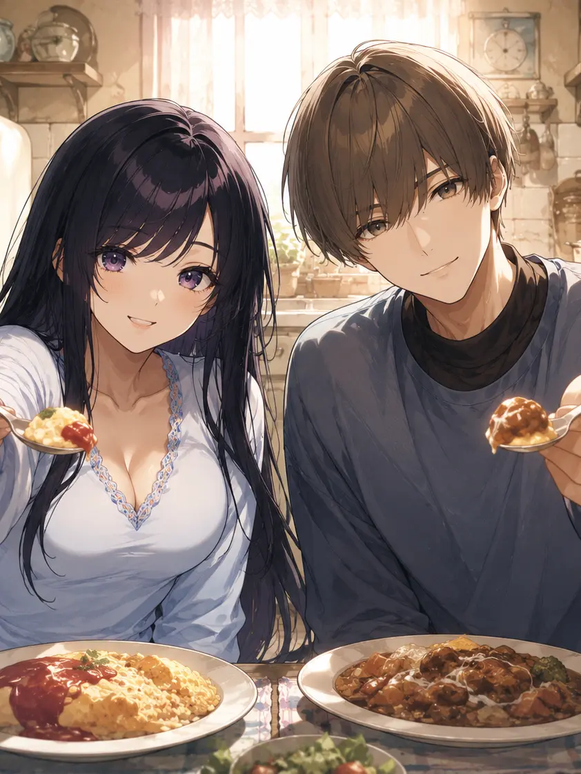7zwei3yen의 目の前でいちゃいちゃしないで！！