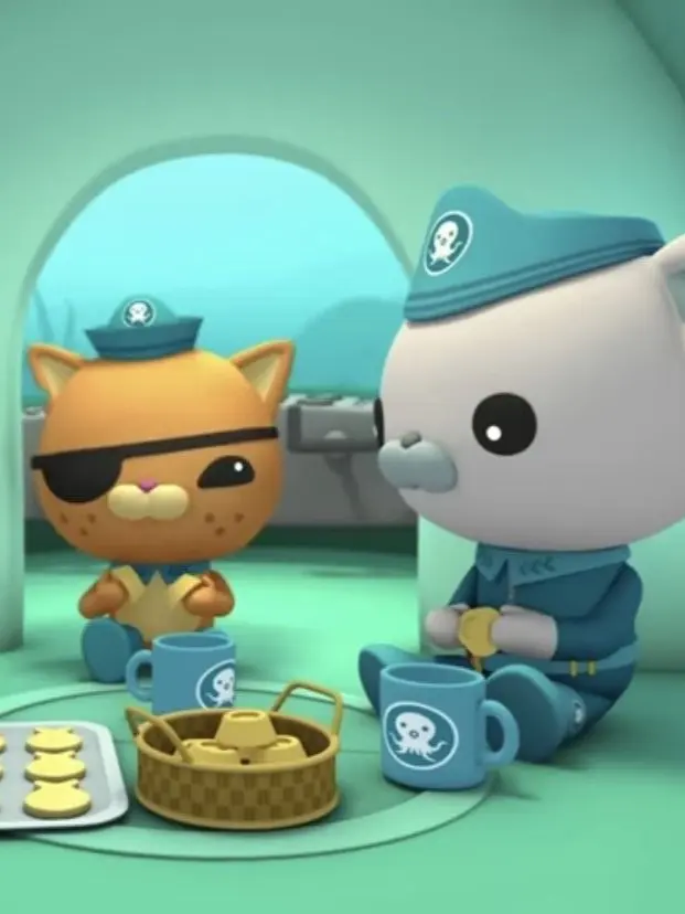 HumidFez1328의 바다 탐험대 옥토넛 (바나클이 메인)