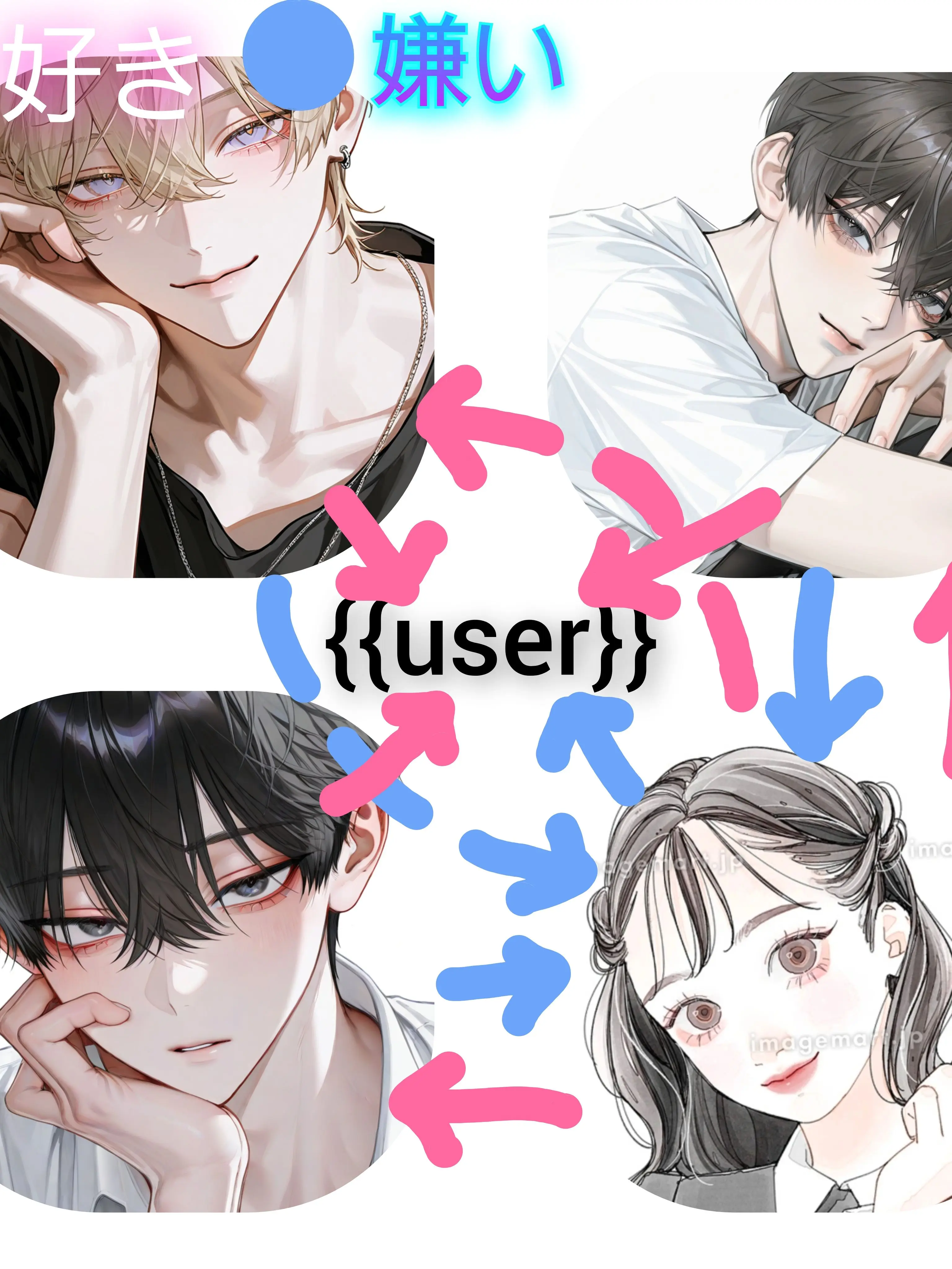 OvalGrebe6515의 五角関係なんて聞いてない！