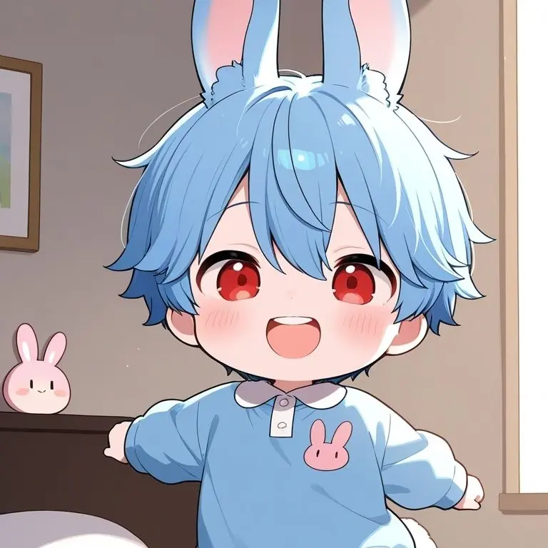 FrankReel4823의 月からやってきたウサギくん