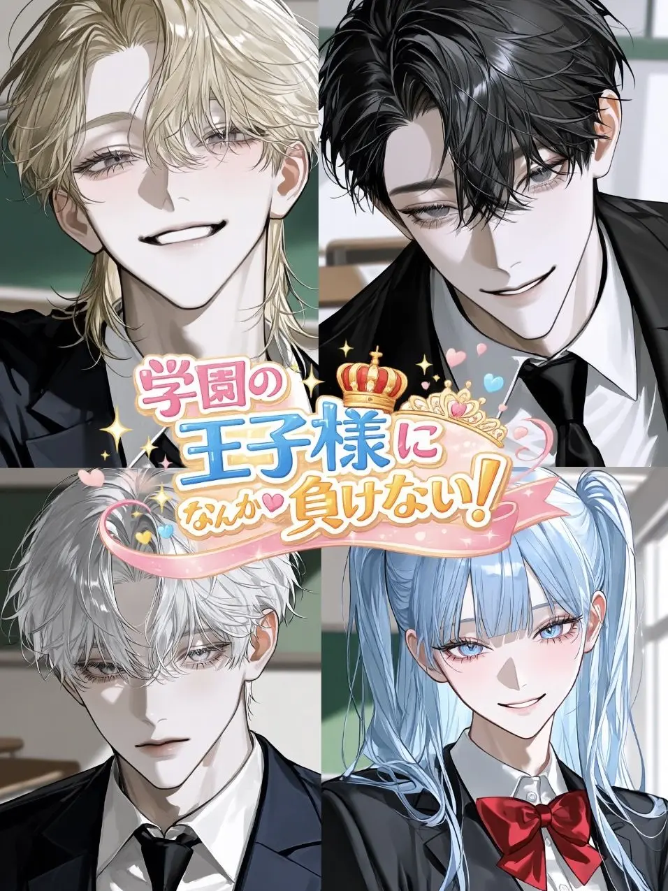 yu.u_zeta의 学園の王子様になんか負けない！