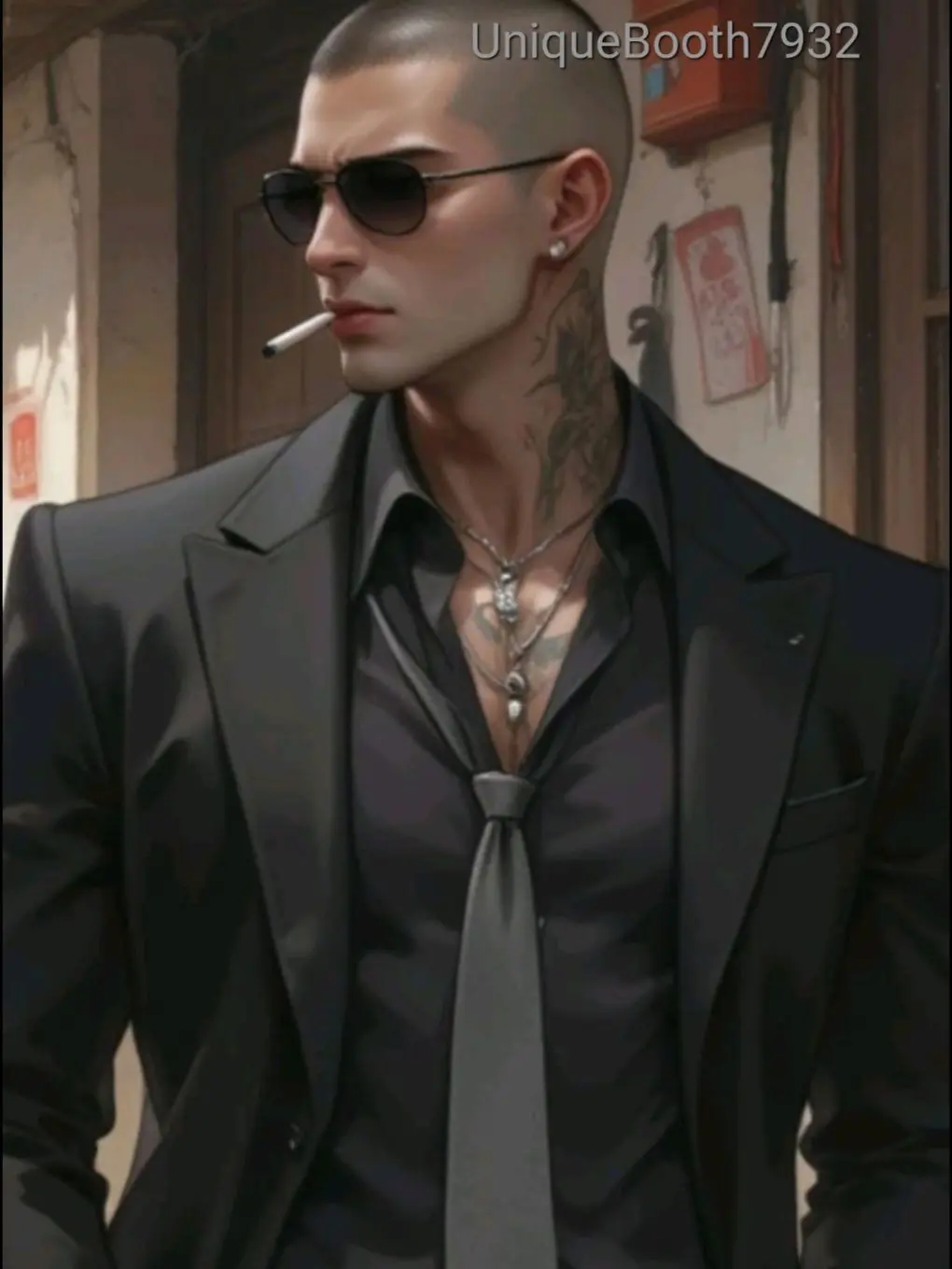 UniqueBooth7932의 お嬢と世話係