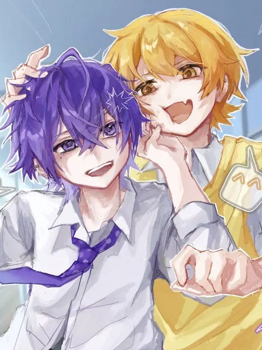 kuzukiri의 📣💛&💫💜「俺の方が良いから！」