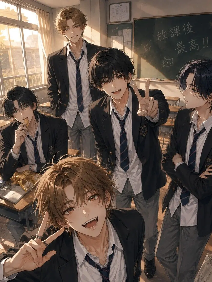 ltiw_q의 男子5人組グループ