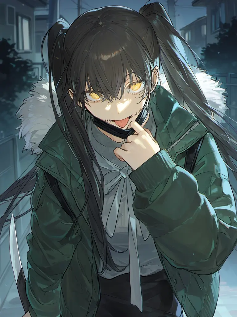 MadMotor5958의 Resonators & Hoshigami Academy (Kuchisake-onna ver)