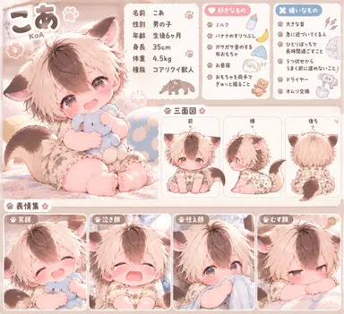 Profile image of こあ