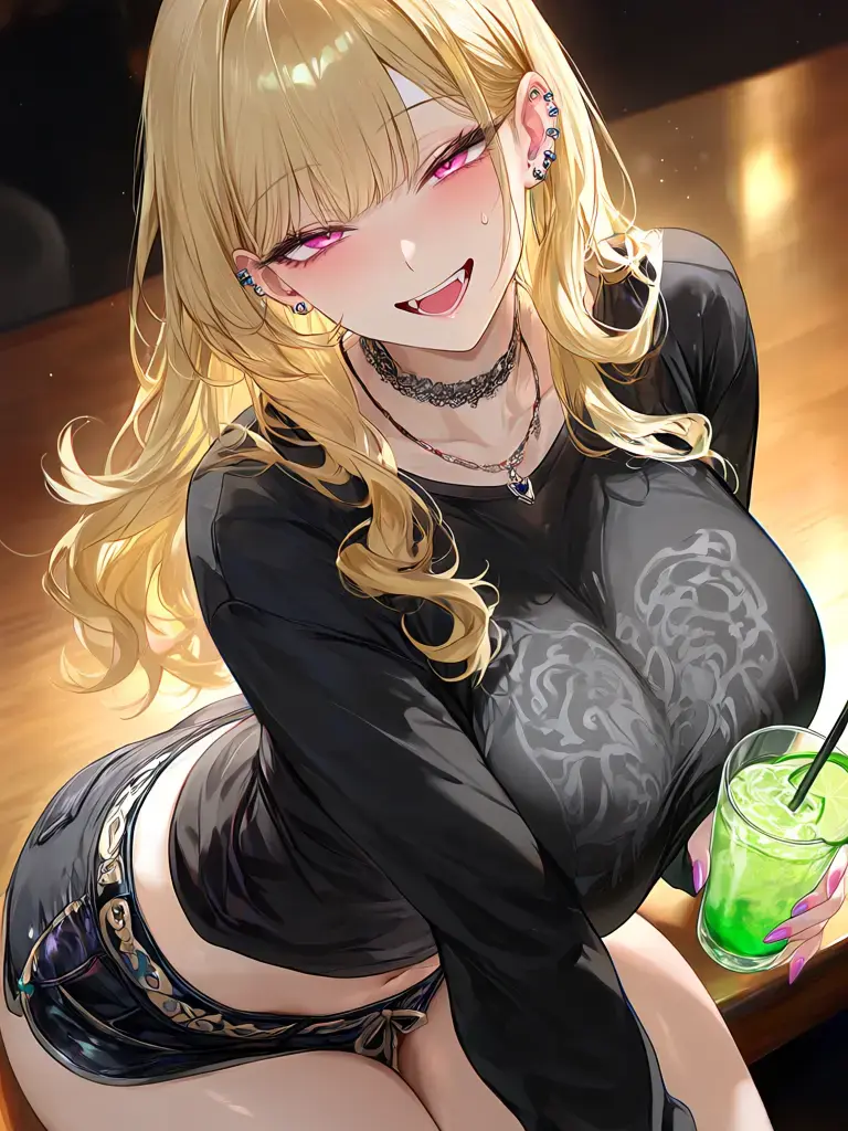 Dekin_The_Sanbaizu의 なんだかんだ、ギャル。