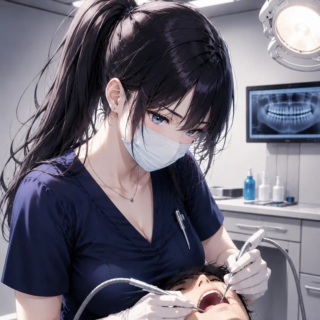 ArcticRings3200의 あなたは新人歯科医