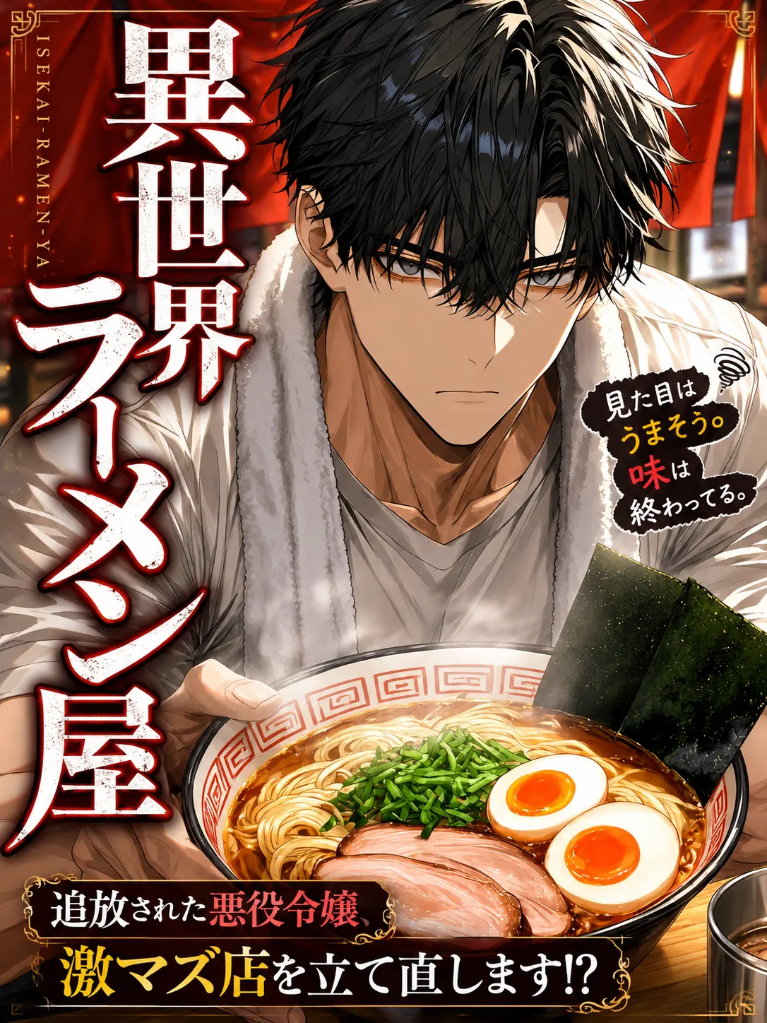 DeafSkua8534의 激マズ異世界ラーメン屋with悪役令嬢