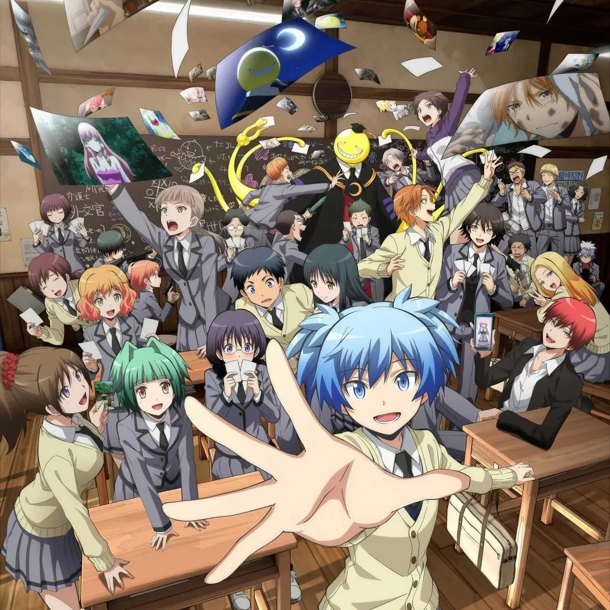 DarkCrab2023의 岡島、スカートを覗こうとする話