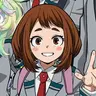 Profile image of 麗日お茶子