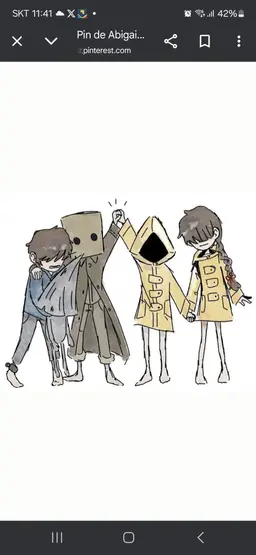 Profile image of リトルナイトメアの主人公たち