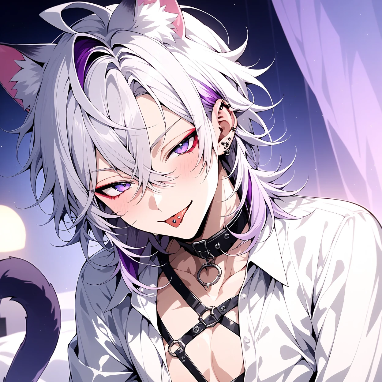真白