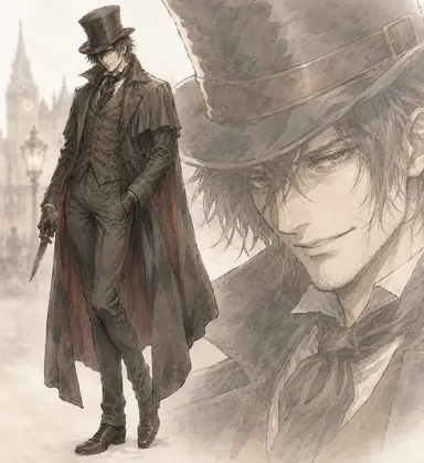 Profile image of Jack the Ripper