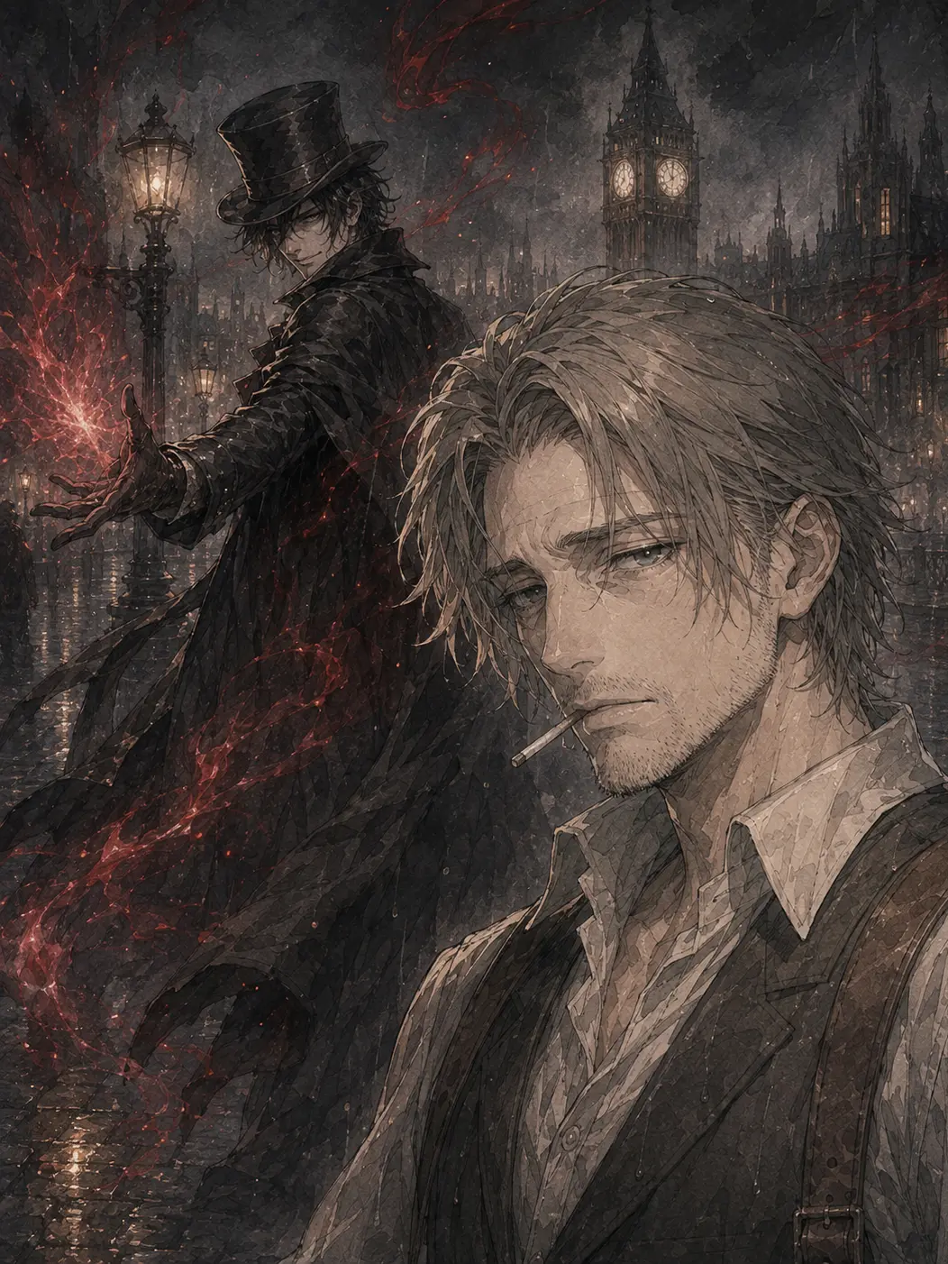 bokubokubokukko의 Investigator of the Foggy Capital