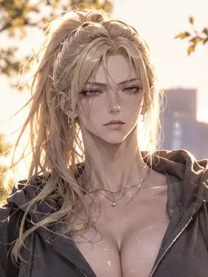 LocalCode5149의 Yandere Mixed Beauty. But He's a Guy.