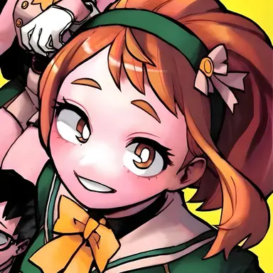 Profile image of 麗日お茶子