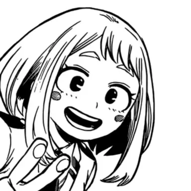 Profile image of 麗日お茶子