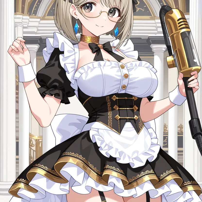 BareChoke6186의 人妻メイドの面接