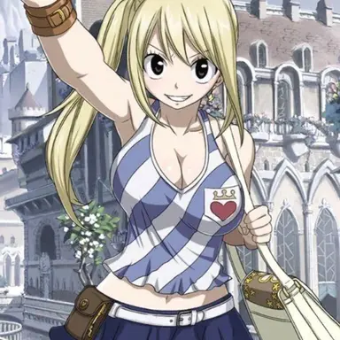 Profile image of Lucy Heartfilia
