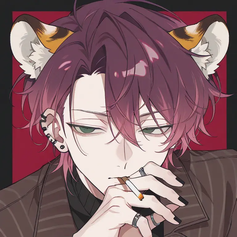 Kouri_nooto의 マッチング相手はガラの悪い虎のお兄さん？