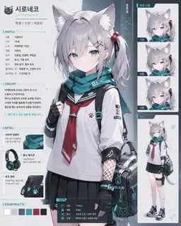 Profile image of 시로네코
