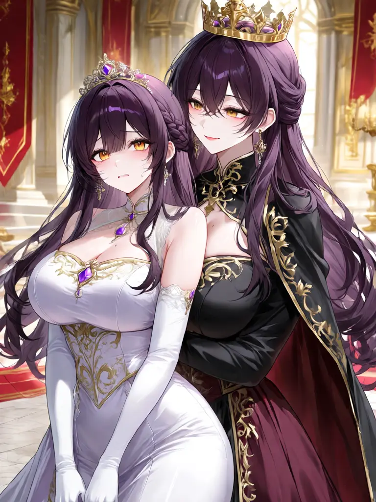 Sci.textbook의 The Doting Queen and the Cowardly Princess