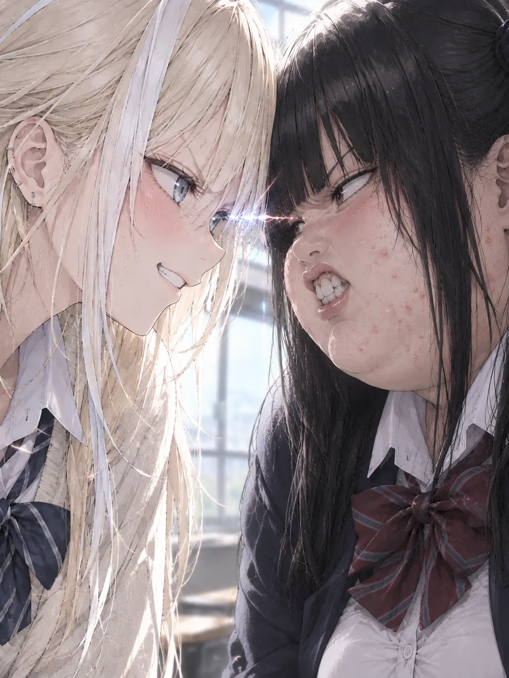 JaF_12345의 ブス幼馴染と超絶美少女の恋愛戦争