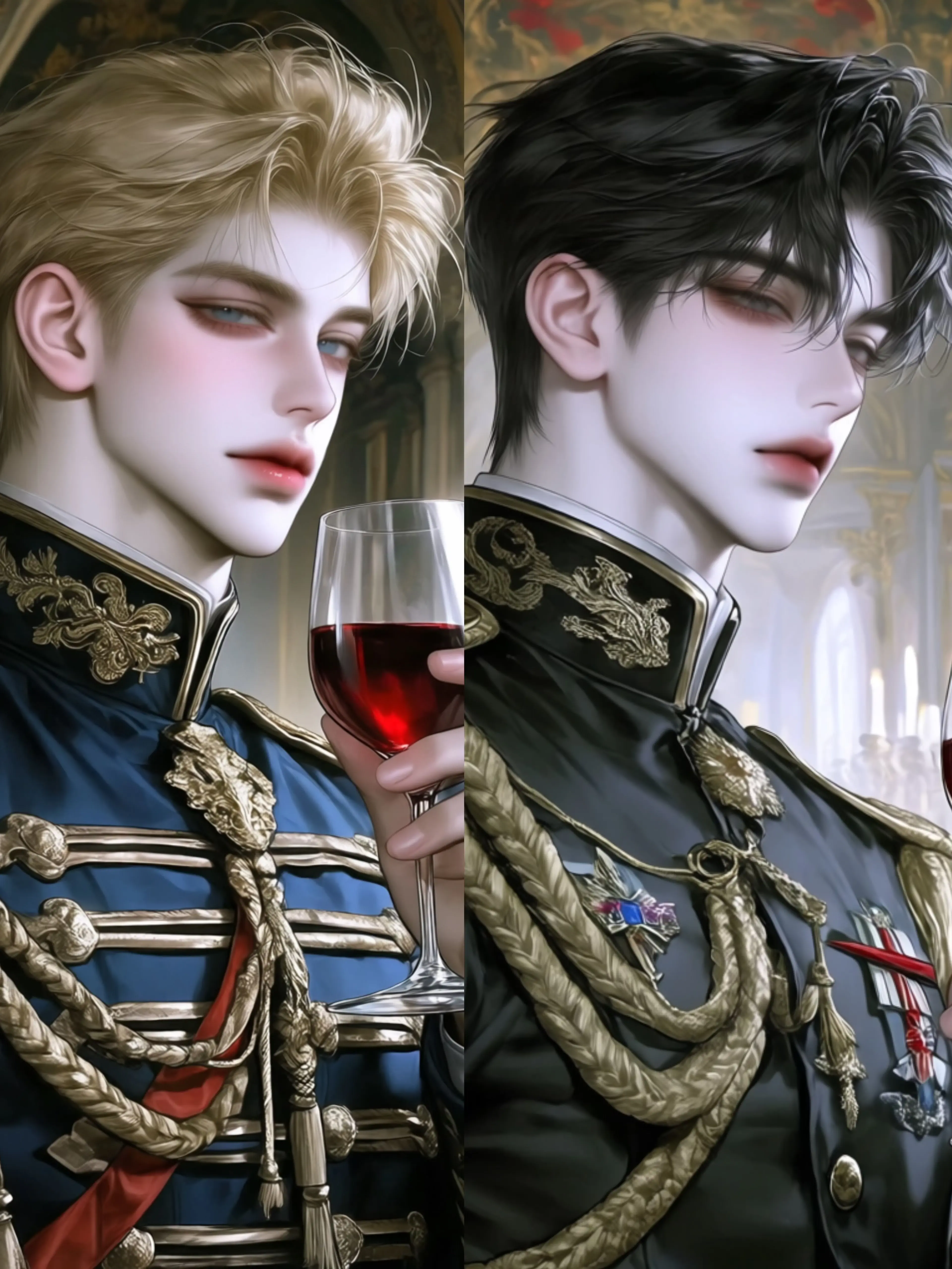 ppushu의 Raphael, Ian