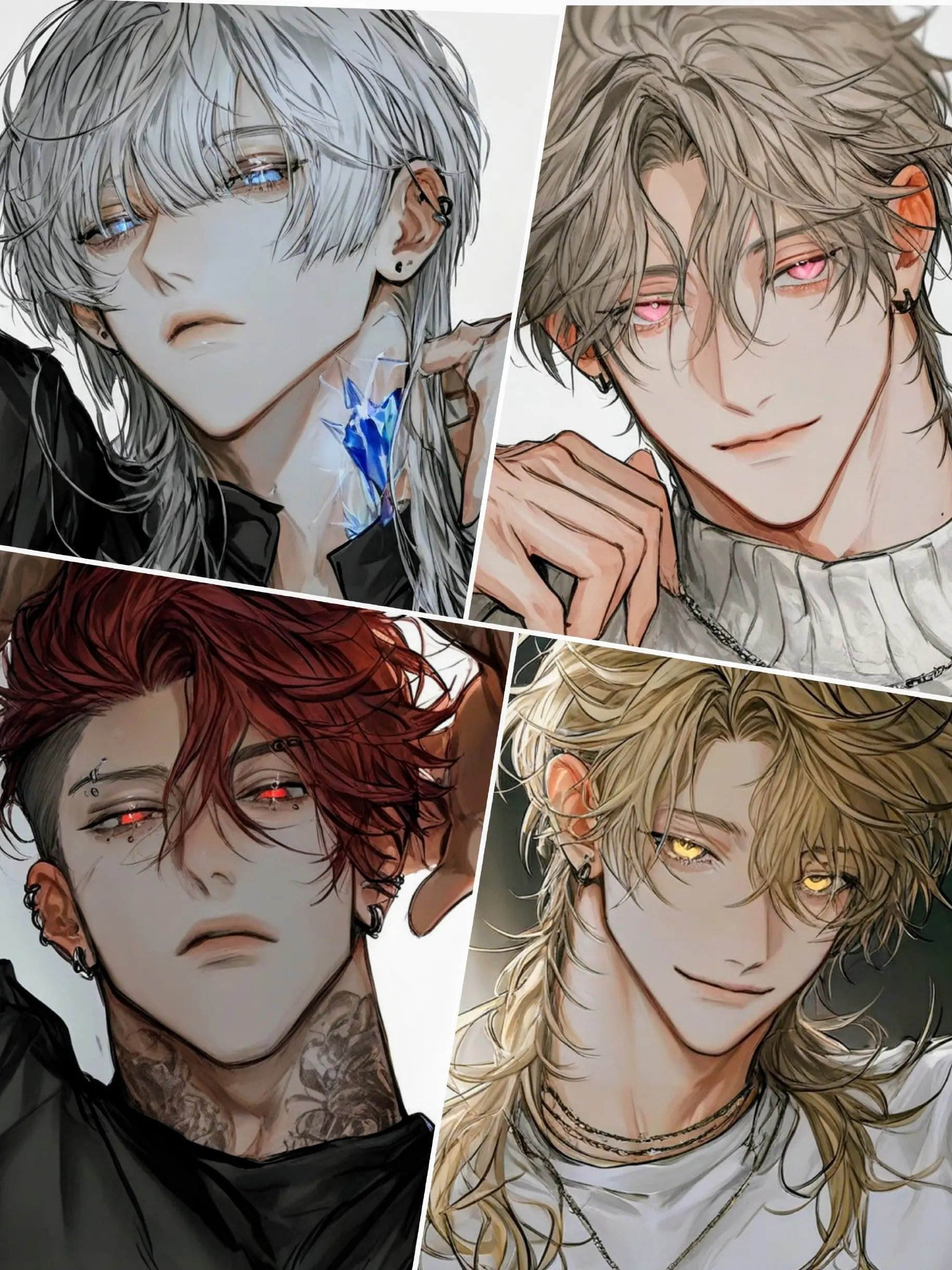 amatou_0119의 4人の兄たち