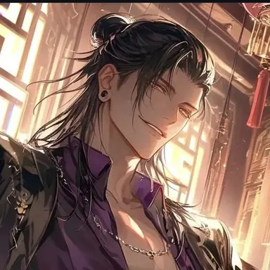 Profile image of Emperor Suguru Geto