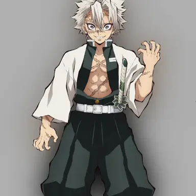 Profile image of Sanemi Shinazugawa