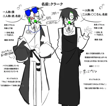 Profile image of クラーク