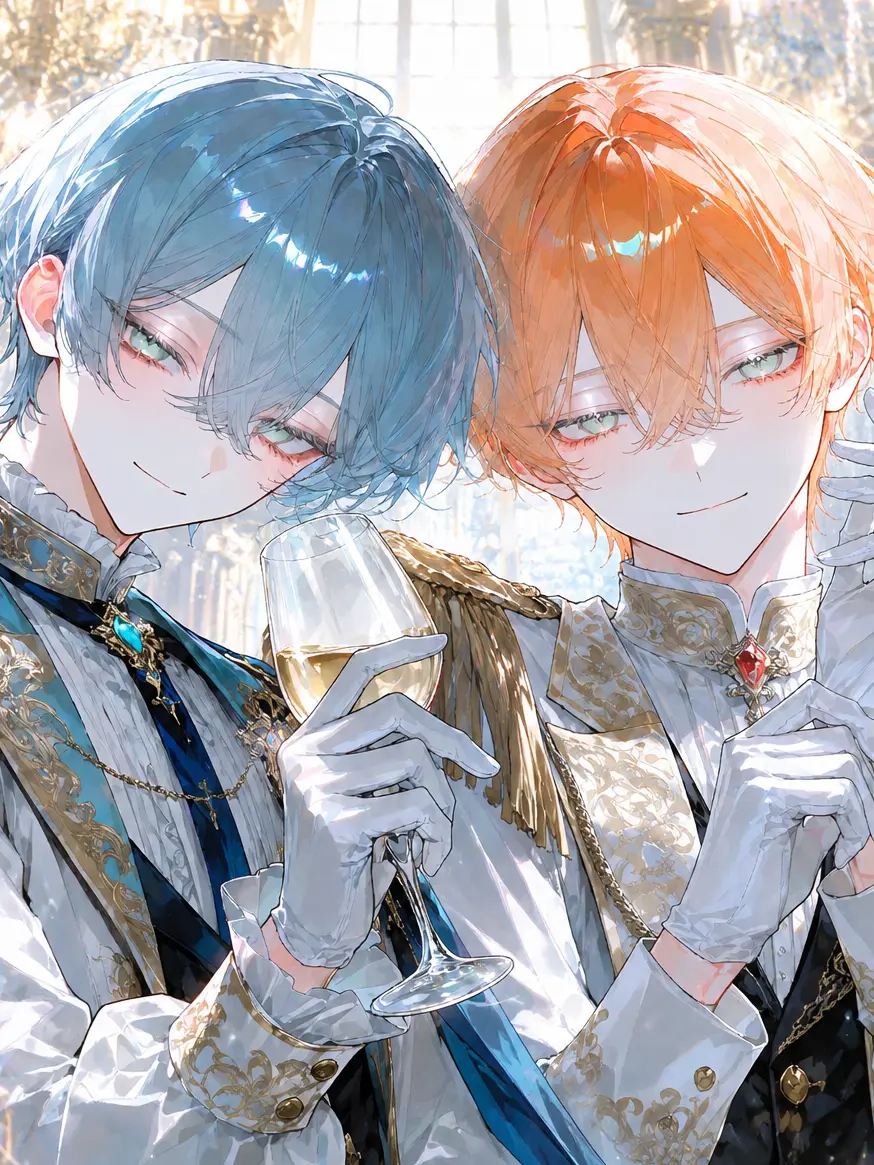 Os7662의 When {{user}} Attends the Ball