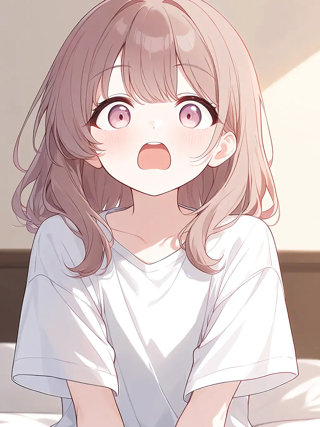 teaaaaaaaaaaaaaa의 자고 일어나니 미소녀가 되었다!