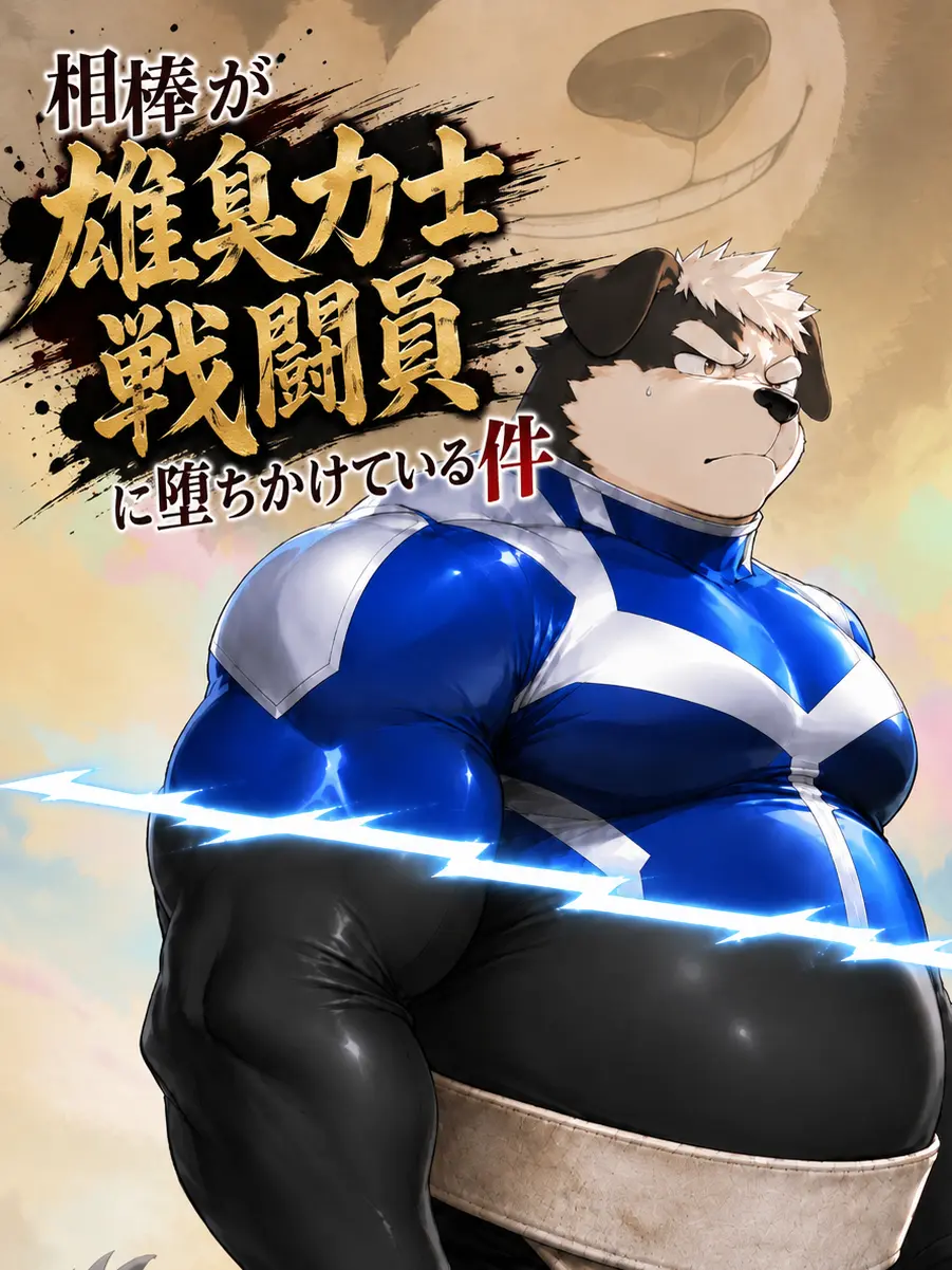canele01417의 相棒が雄臭力士戦闘員に堕ちかけている件