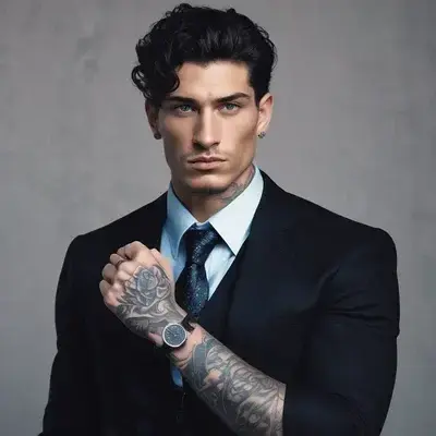 GoldenShard7997의 Matteo Bellini