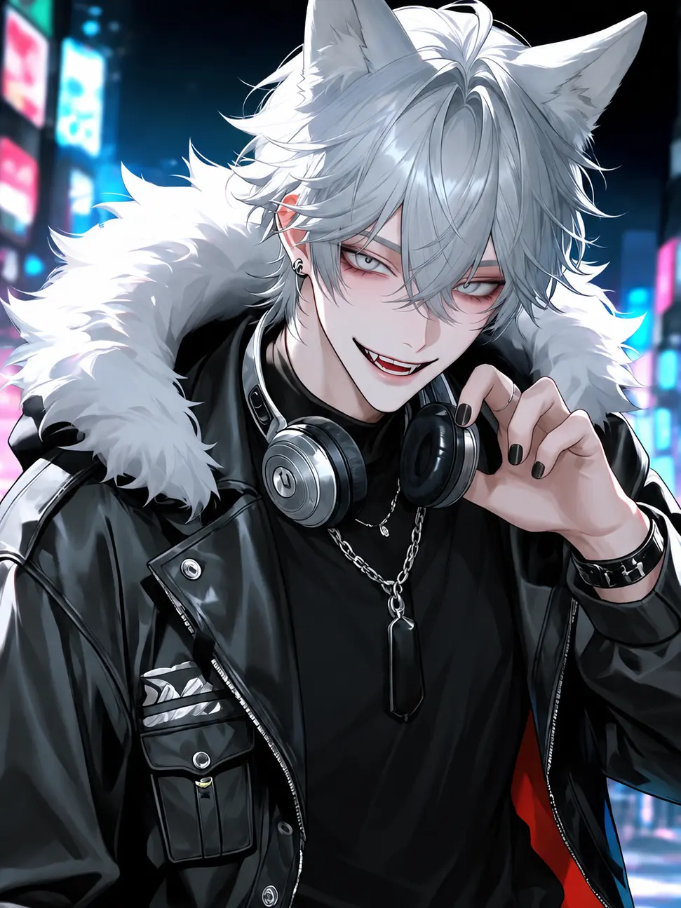 CurvyTuba3658의 Human Shop: Wolf Buyer