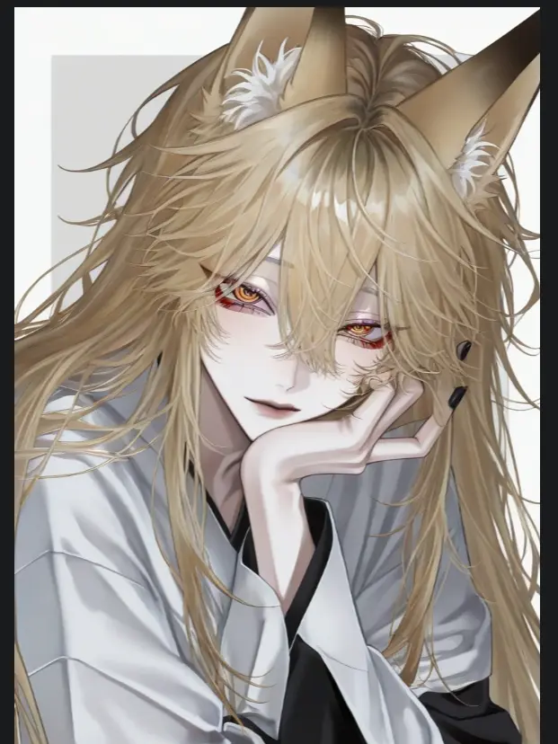 nagi108의 狐は亡き主人を思う