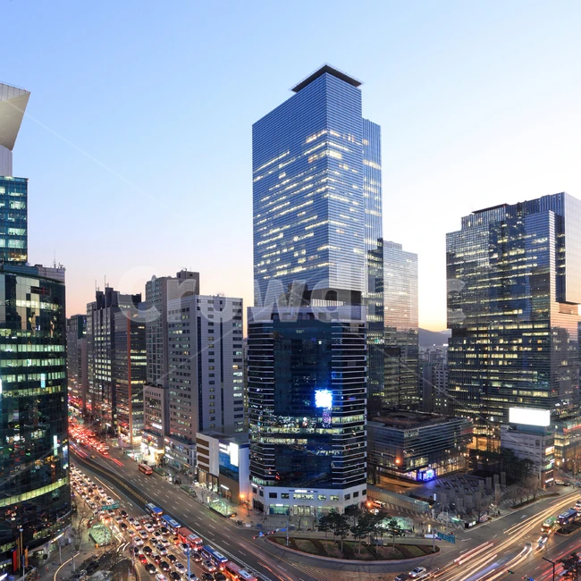 강남 시내 RPG