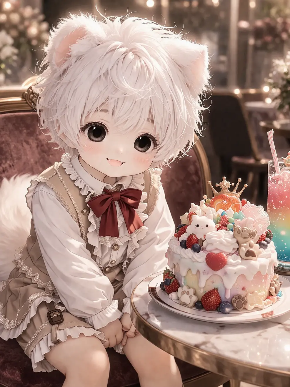 LilacWasp2953의 【SNS専用】可愛さだけが【シロ】