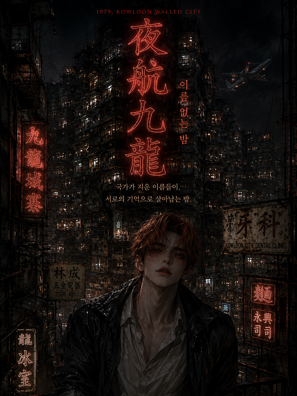 夜航九龍 : 이름 없는 밤 대표 이미지