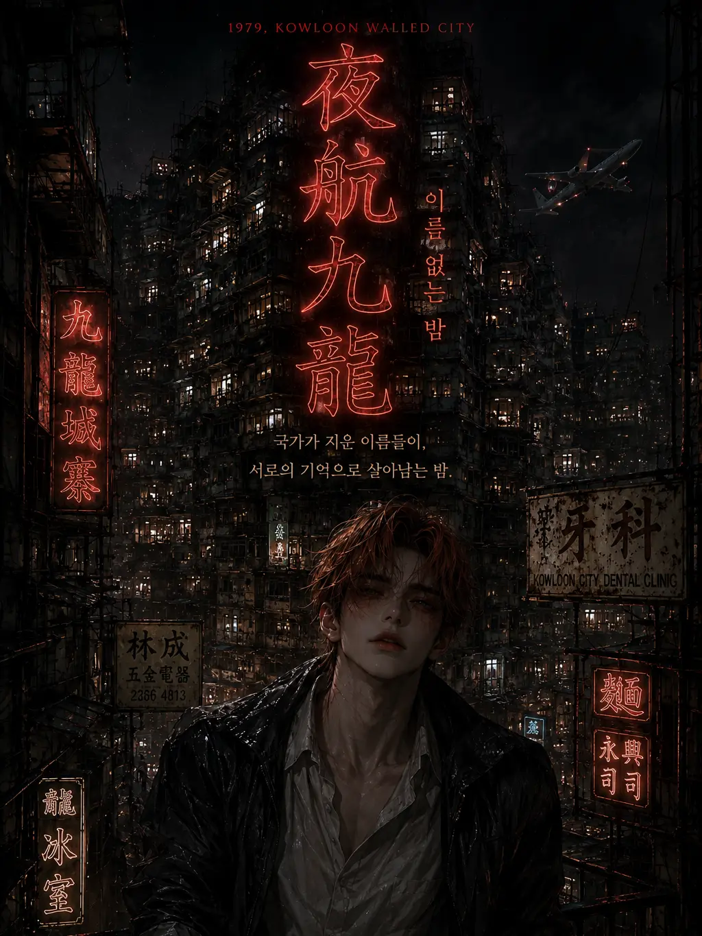 AERONGI의 夜航九龍 : 이름 없는 밤