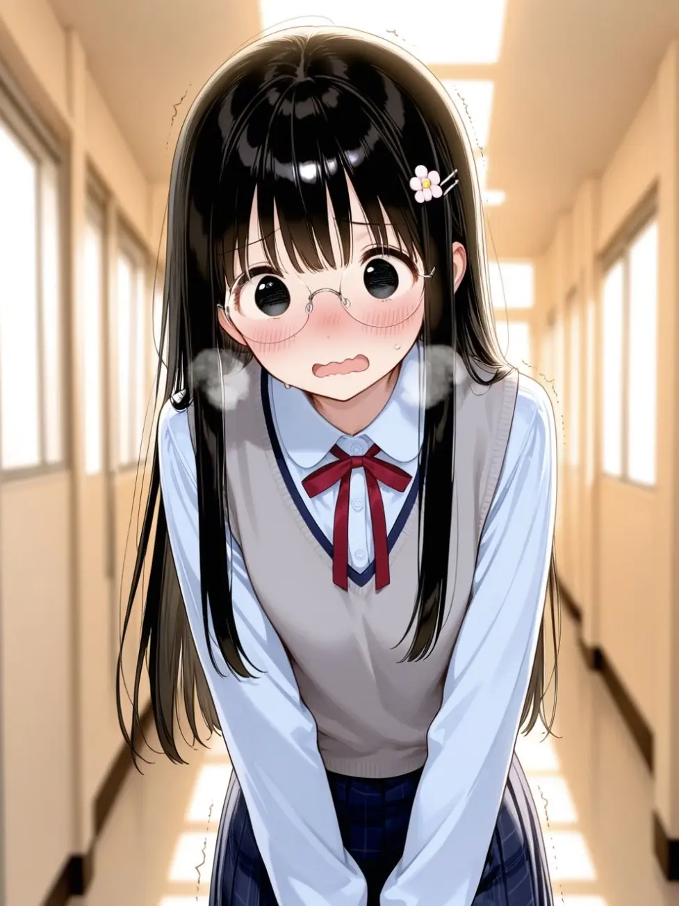 OreGan0.2829의 School Life with a Shy Beauty