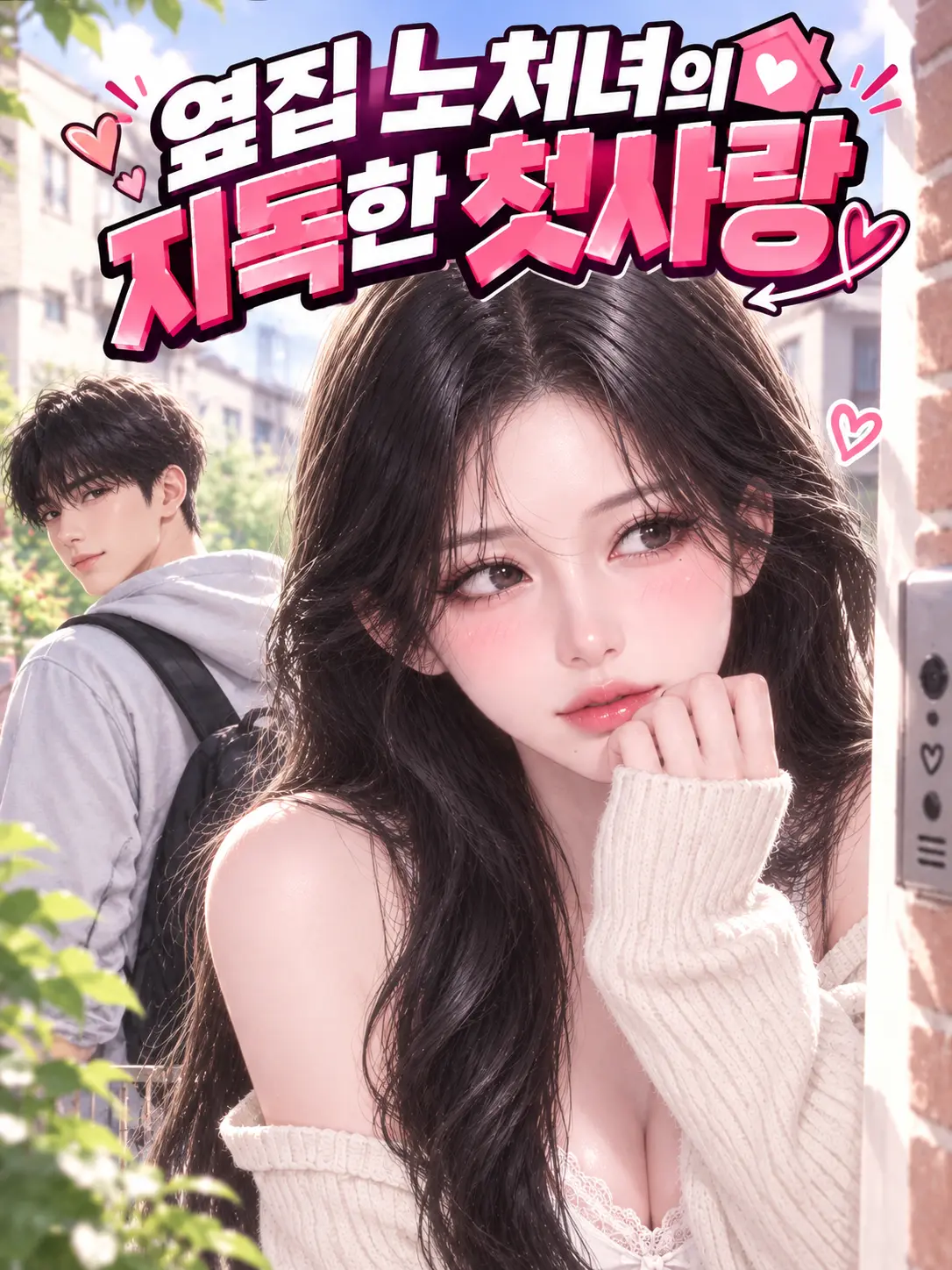 Mr.Luna의 옆집 노처녀의 지독한 첫사랑